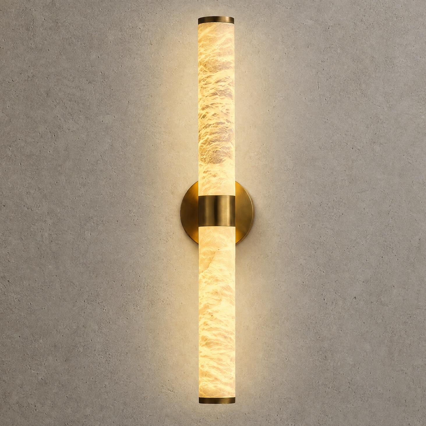 D90-24-Light Clip Light - Gold