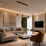 Dancing Butterfly Modern Linear Dining Pendant Light