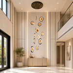 Dancing Butterfly Modern Sculptural Ring Chandelier