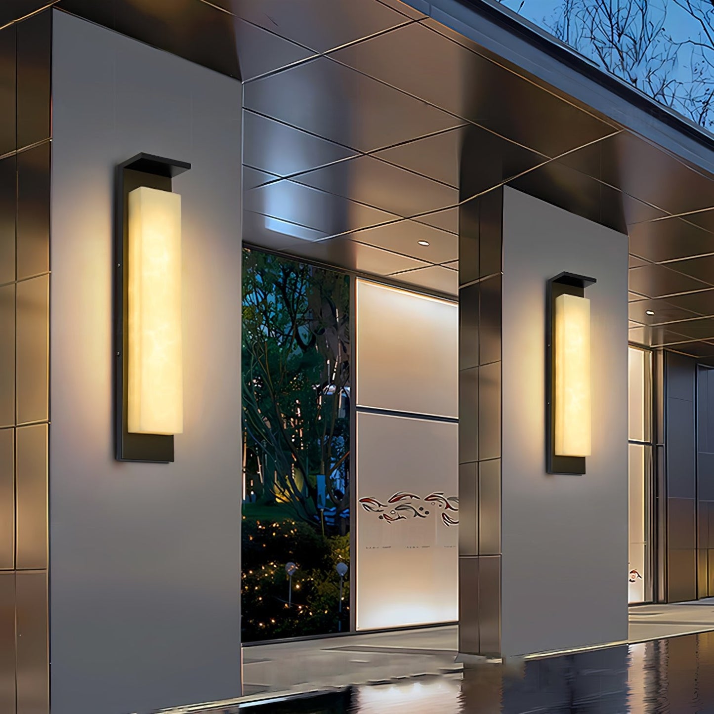 Delaney Outdoor Wall Light - YIOSI