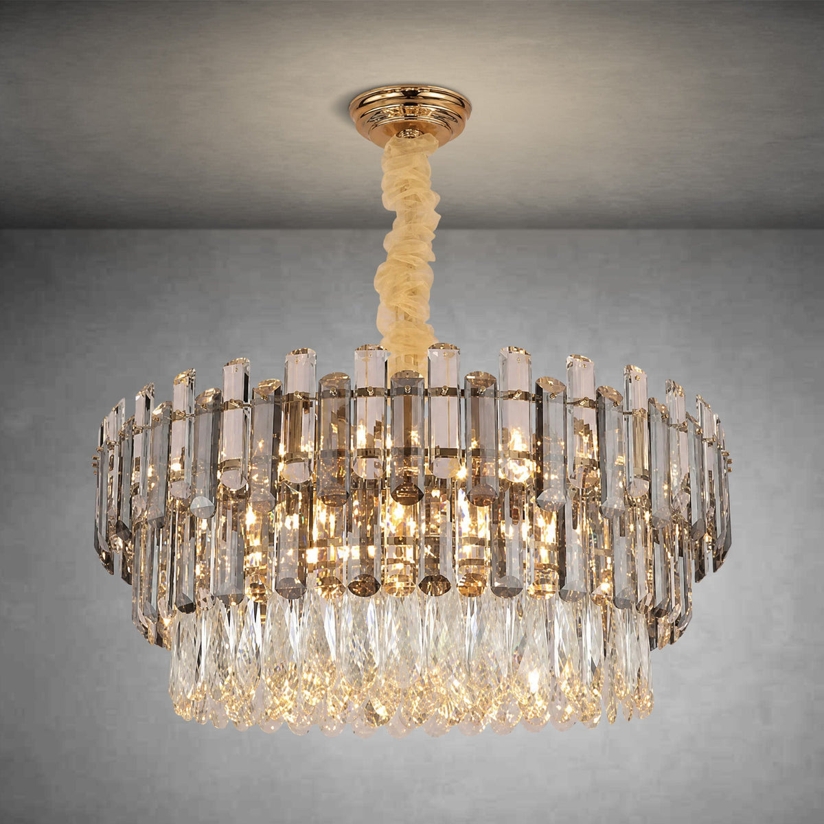 Brass Chandelier