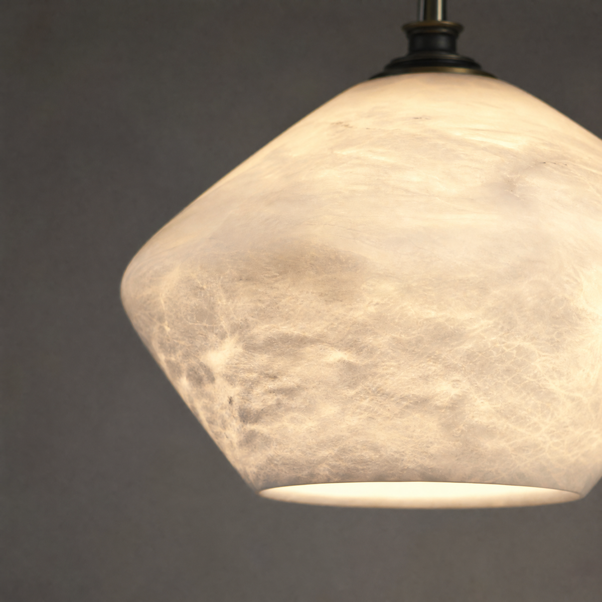 Diamond Pendant Alabaster