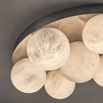 Disc Orb Ceiling Alabaster