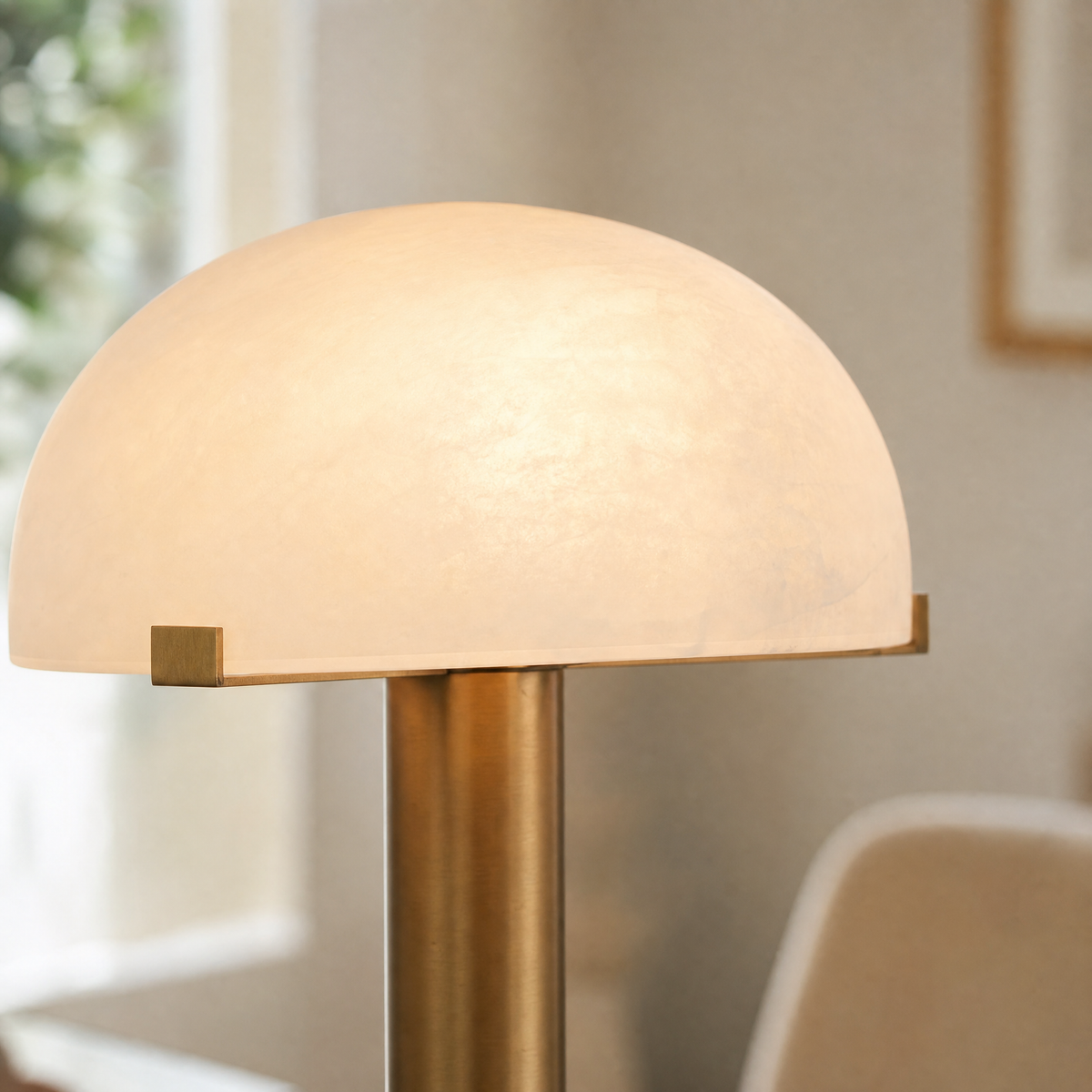Dome Table Lamp