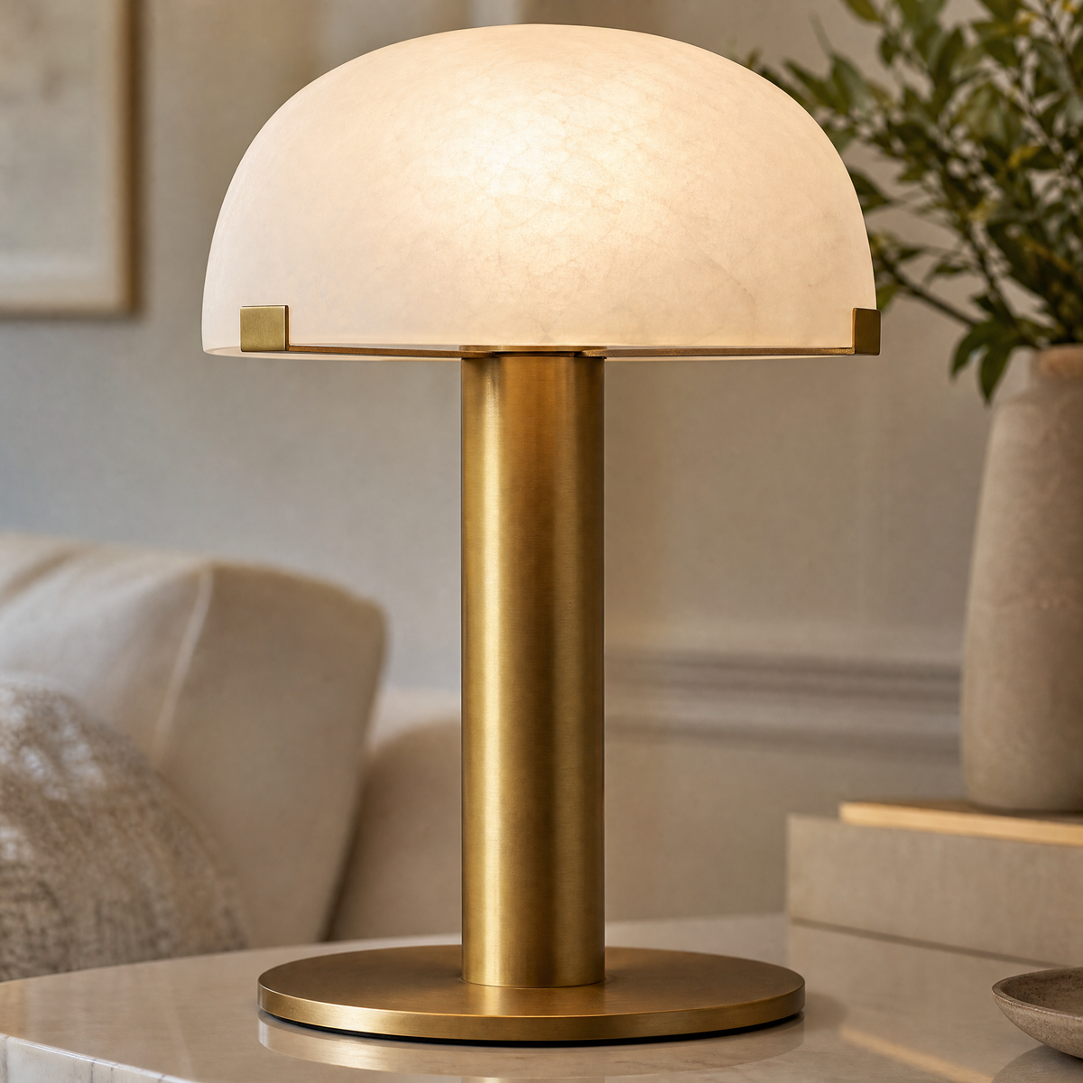 Dome Table Lamp
