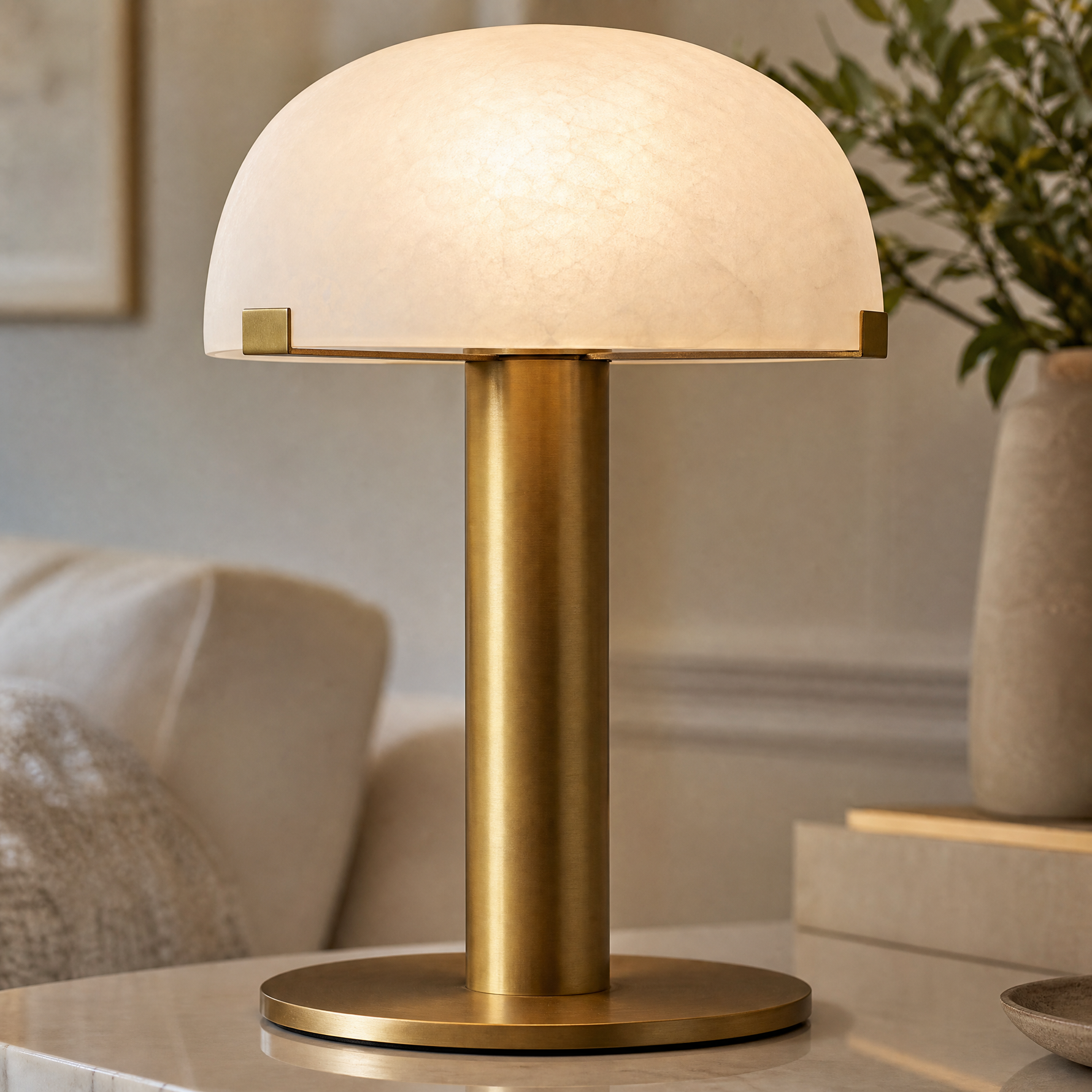 Dome Table Lamp