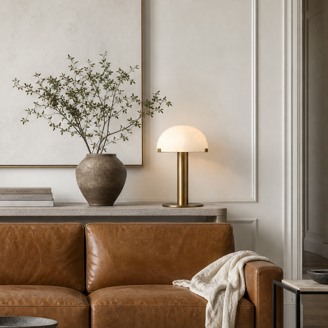 Dome Table Lamp