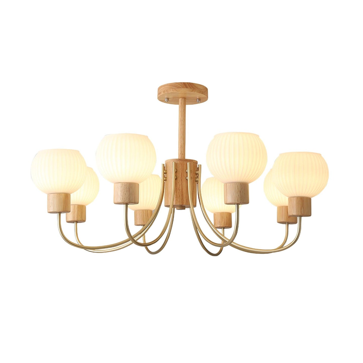 Donnelly Wooden Chandelier - YIOSI