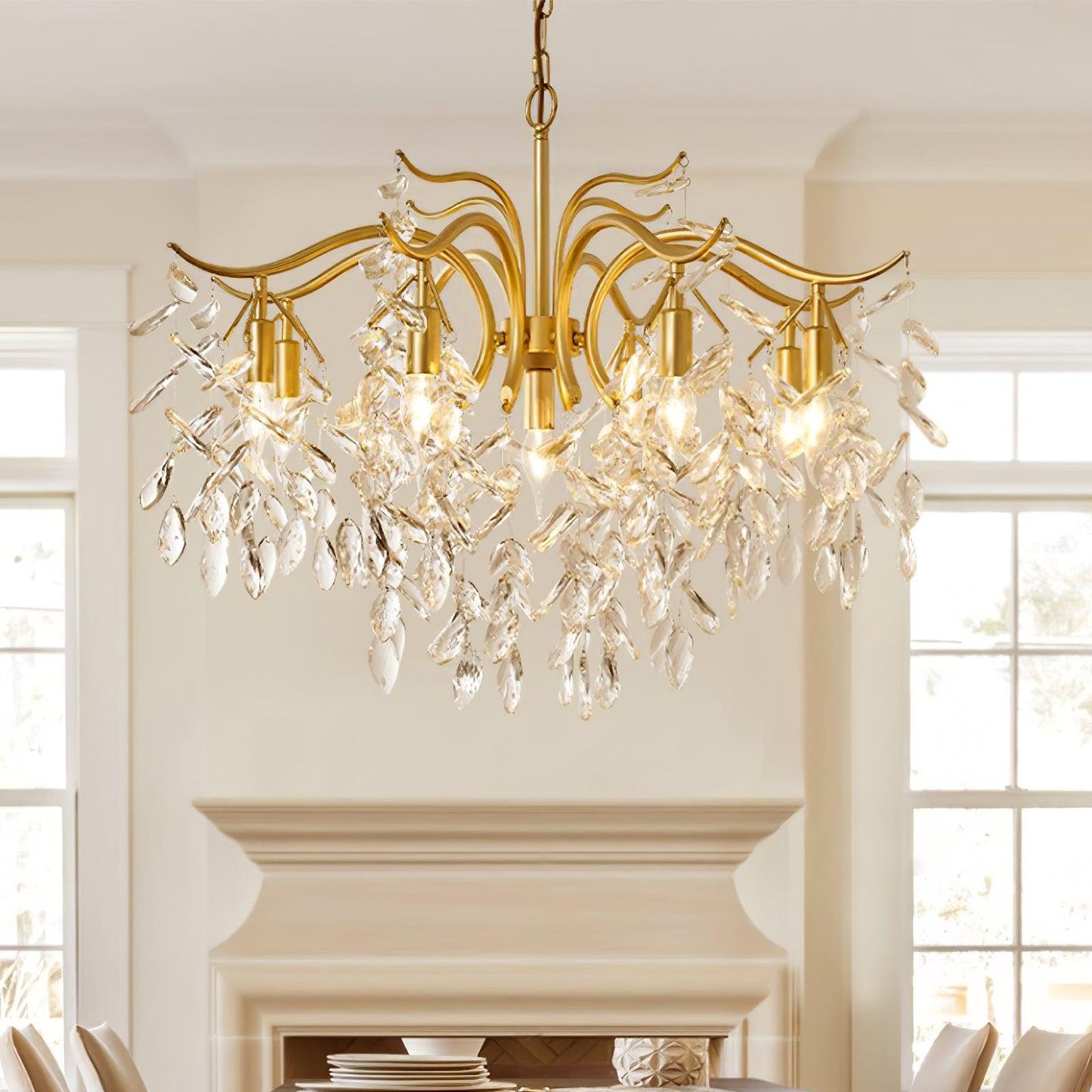 Dorale Chandelier - YIOSI