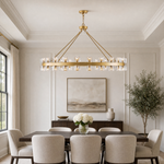Double-headed Alabaster Wall Lamp - Black Single Package