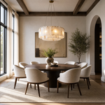 Double-layer Marble Slice chandelier-800-supplier Replacement
