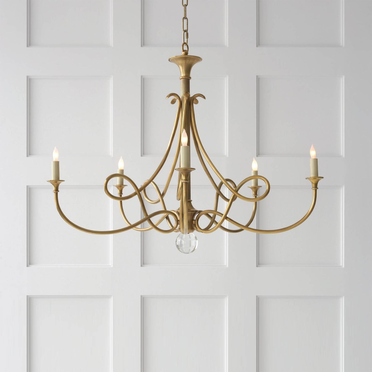 Double Twist Chandelier - YIOSI