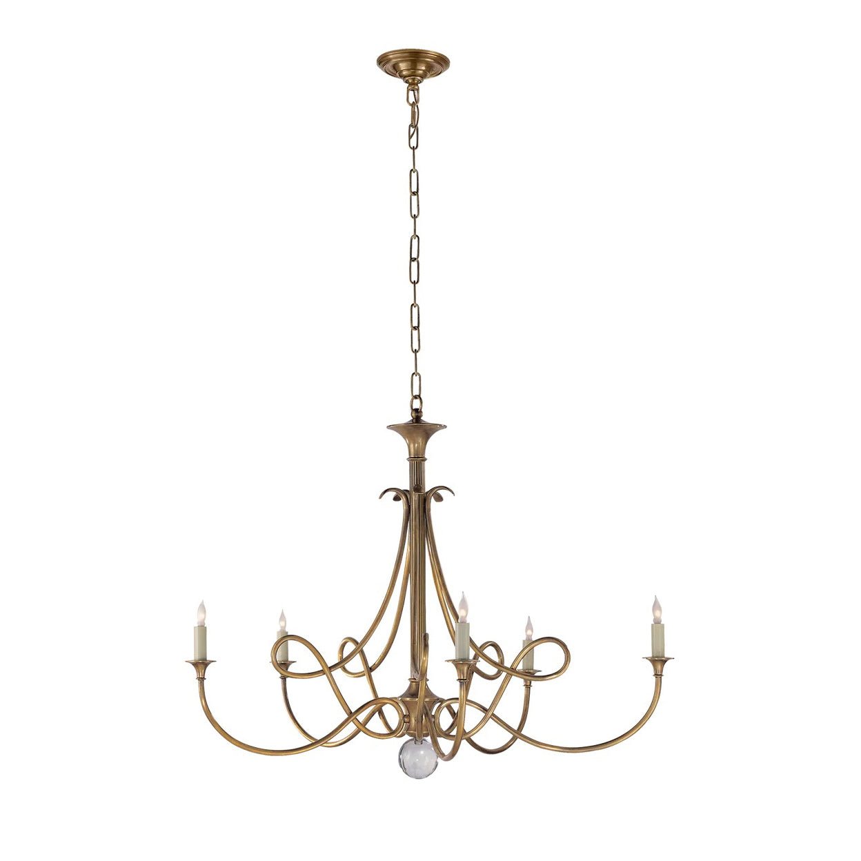 Double Twist Chandelier - YIOSI
