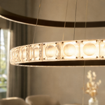 Drake Crystal Cascading Chandelier