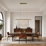 Drake Linear Crystal Chandelier
