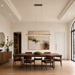 Drake Linear Crystal Chandelier