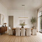 Drake Linear Crystal Chandelier