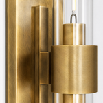 Duo Glass Tube Wall Sconce Single - Copper (New Color)