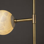 Duo Orb Ceiling Alabaster