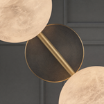 Duo/Triple Orb Wall (extra) Alabaster