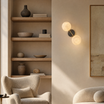 Duo/Triple Orb Wall (extra) Alabaster