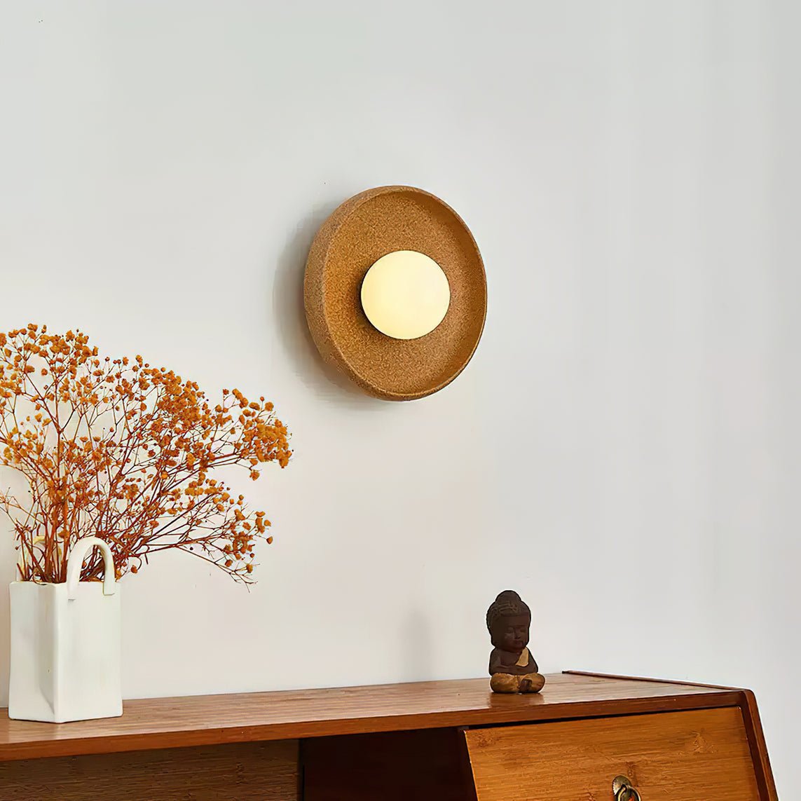 Dusk Round Wall Light - YIOSI
