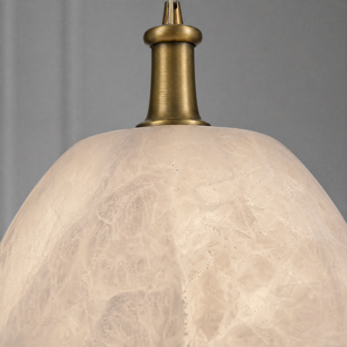 Egg Pendant Alabaster