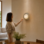 Ellison Bubbles Mini Glass Wall Sconce