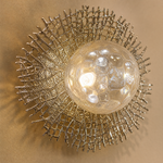 Ellison Bubbles Mini Glass Wall Sconce