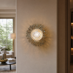 Ellison Bubbles Mini Glass Wall Sconce