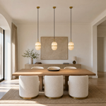 Ellune Modern Alabaster Pendant Lamp