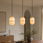 Ellune Modern Alabaster Pendant Lamp
