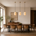 Ellune Modern Alabaster Pendant Lamp