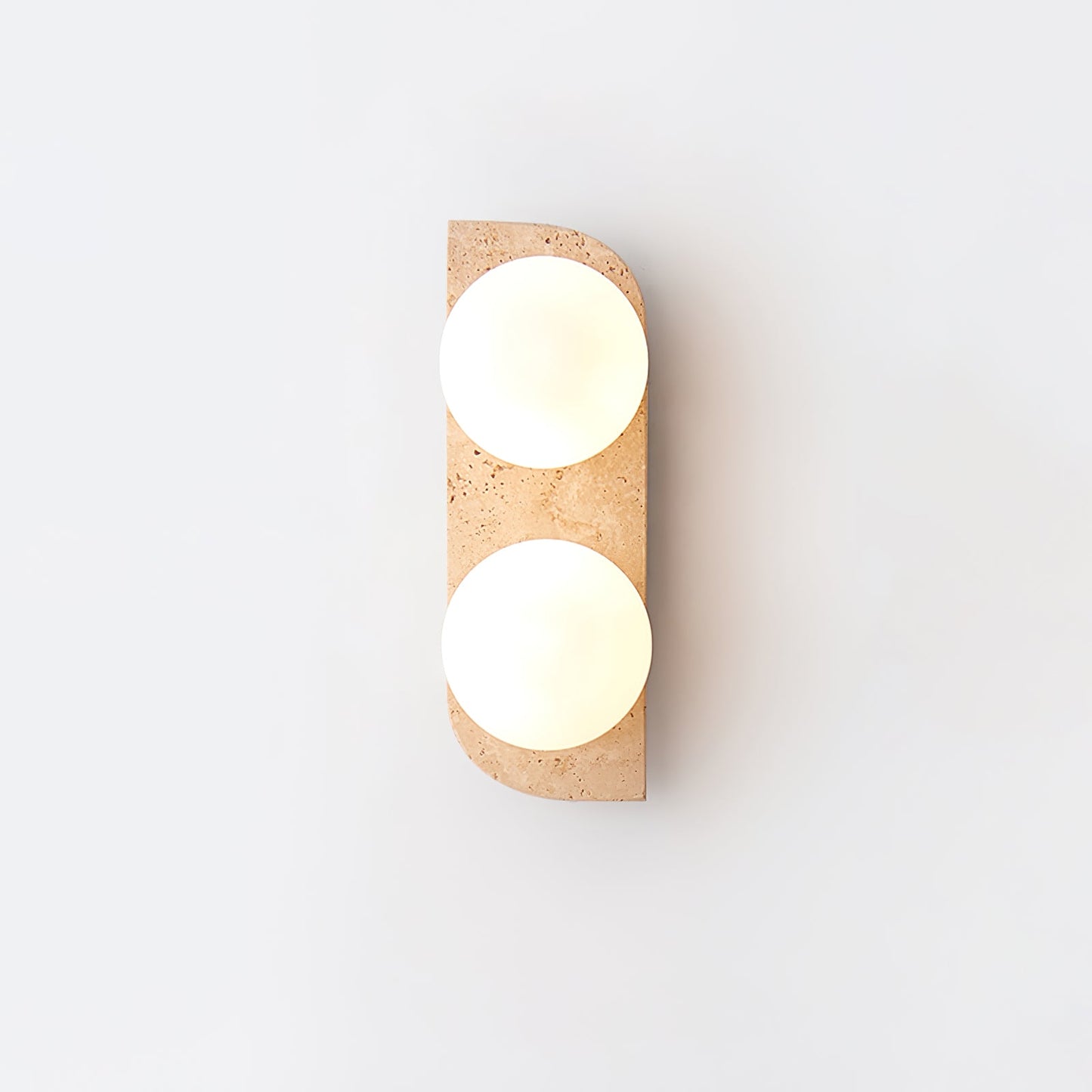 Elysian Travertine Wall Light - YIOSI