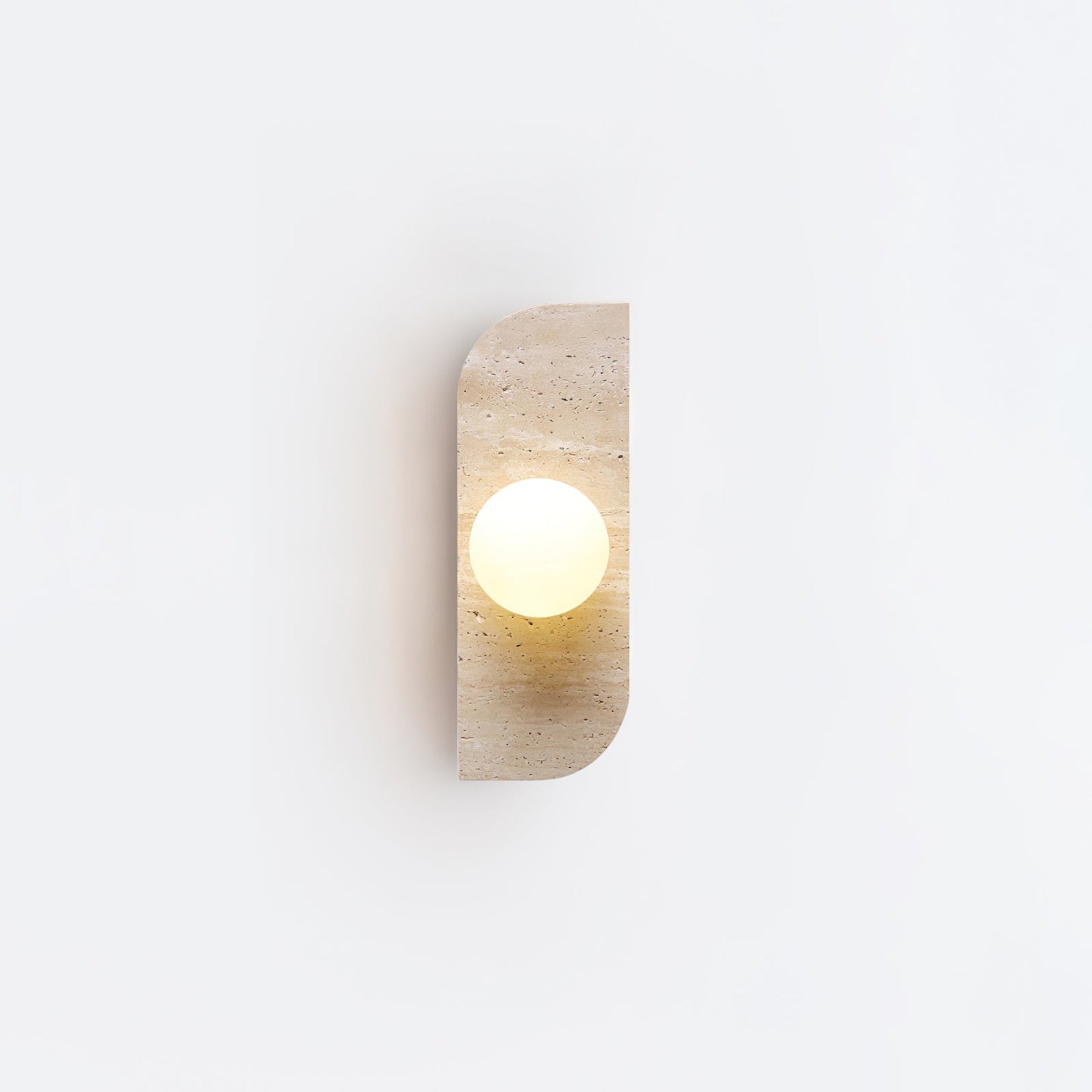 Elysian Travertine Wall Light - YIOSI