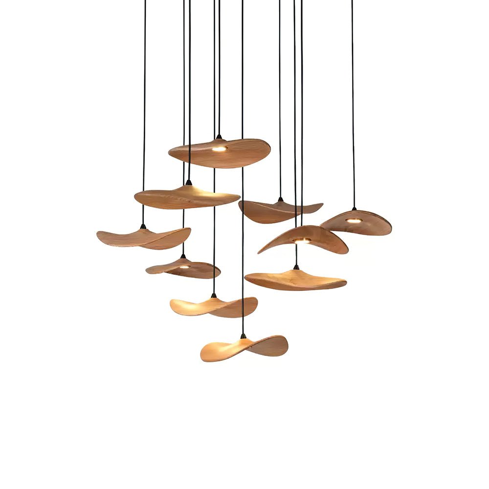 Empty Leaf Chandelier - YIOSI
