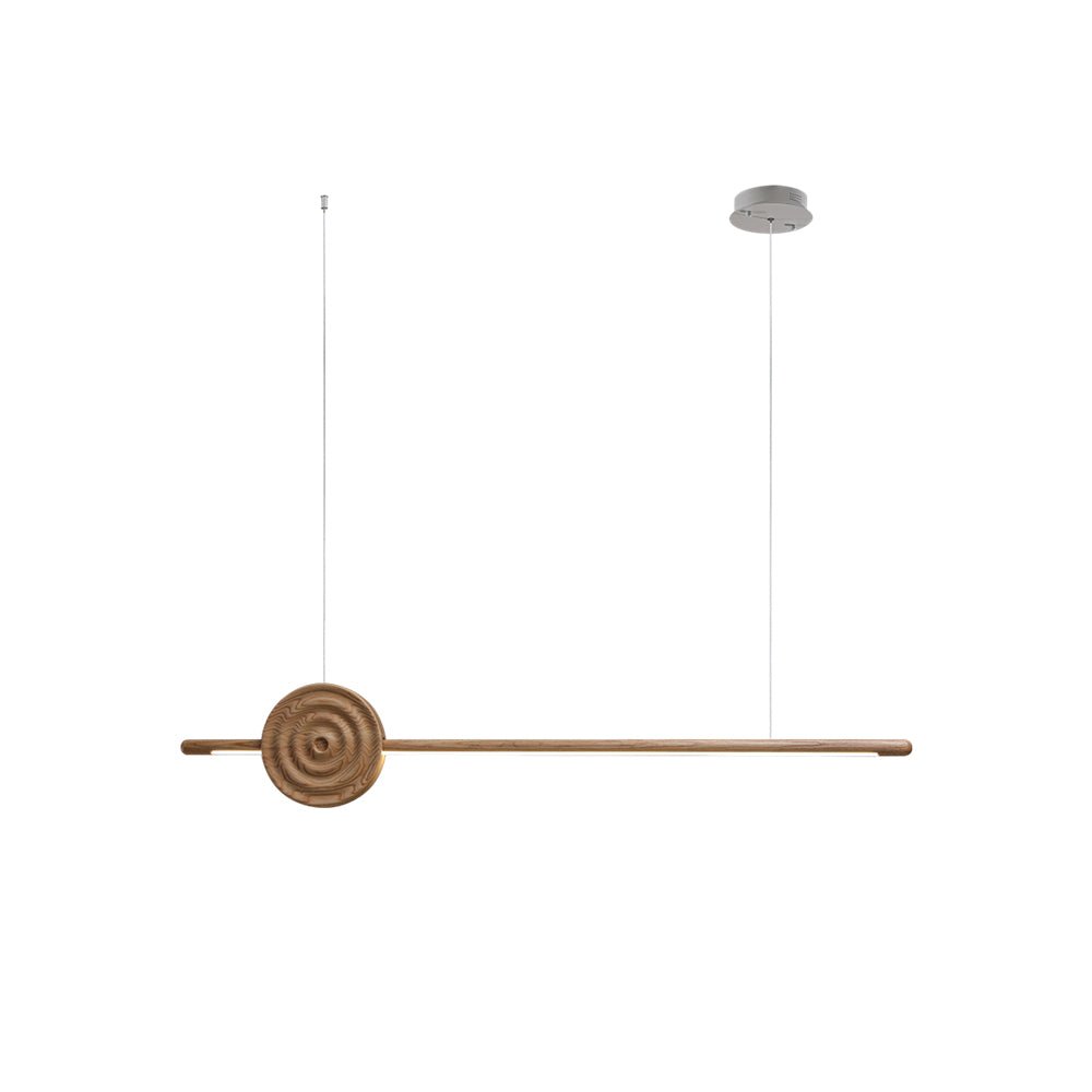 Erhu Wood Chandelier - YIOSI