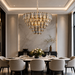 Eterea Brass Chandelier