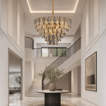 Eterea Brass Chandelier