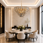 Eterea Brass Chandelier