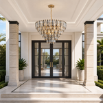 Eterea Brass Chandelier