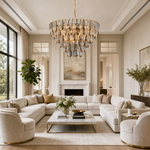 Eterea Brass Chandelier
