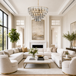Eterea Brass Chandelier