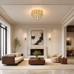 Eterea Brass Pendant Light