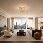 Eterea Brass Pendant Light