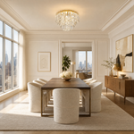 Eterea Brass Pendant Light