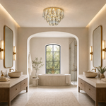 Eterea Brass Pendant Light