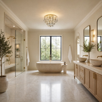 Eterea Brass Pendant Light