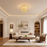 Eterea Brass Pendant Light