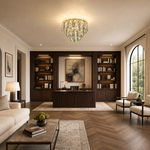 Eterea Brass Pendant Light